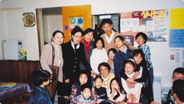 결식아동 공모사업 (1999년~2003년)